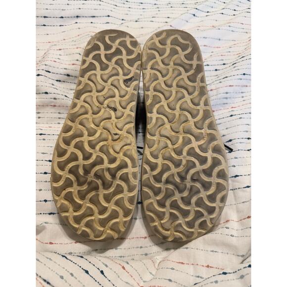 Birkenstock Bend Low Leather Sneakers Black Size 40 - Picture 3 of 6